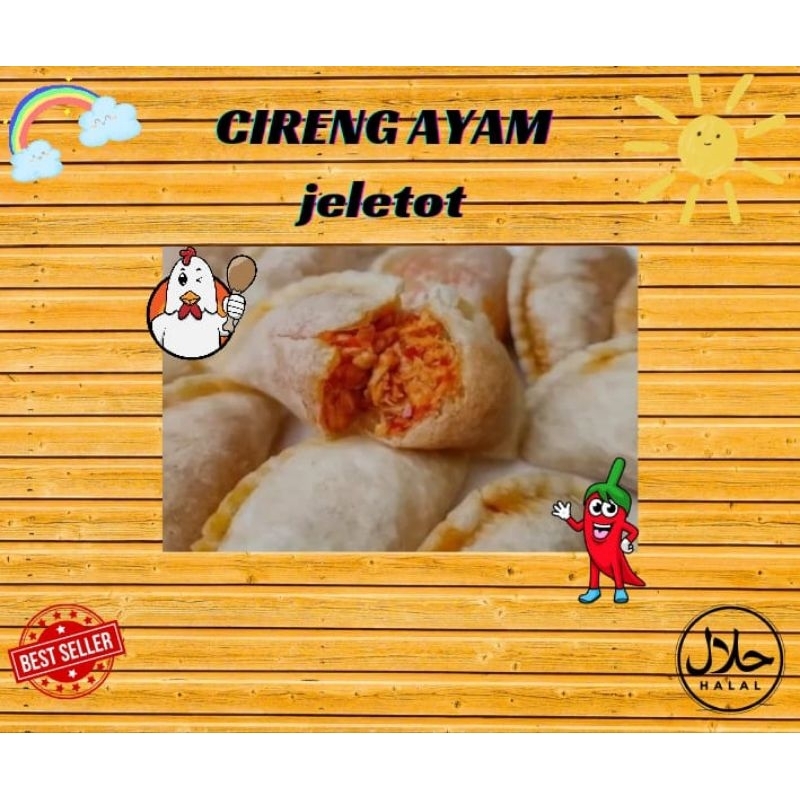 

Cireng Ayam Jeletot frozen