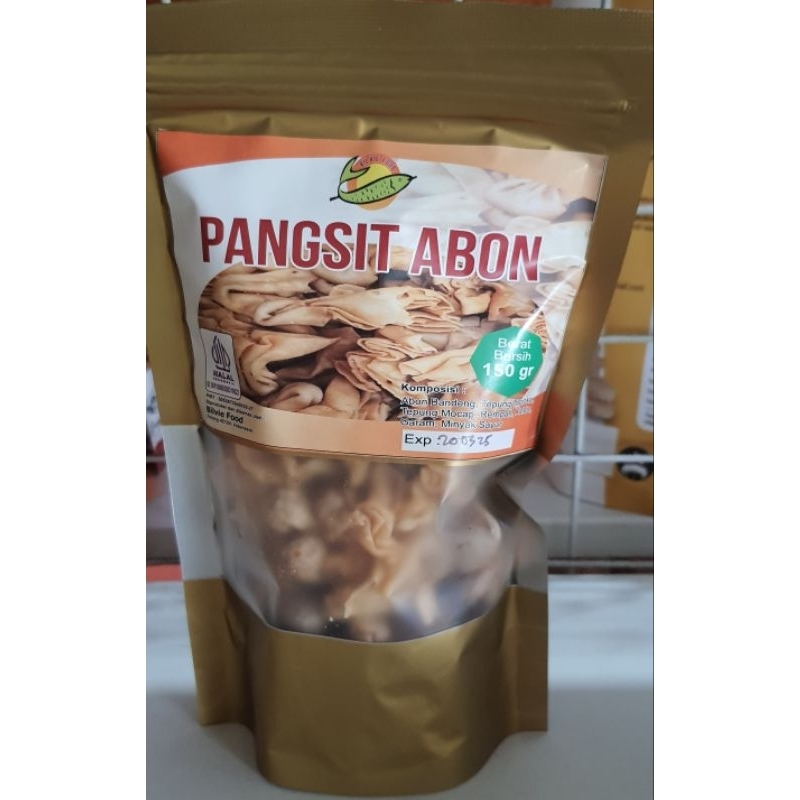 

Pangsit Abon - Oleh oleh khas banten
