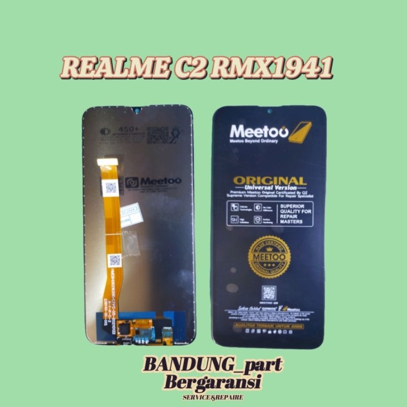 Lcd Touchsreen Ts Fulset Realme C2 Rmx1941