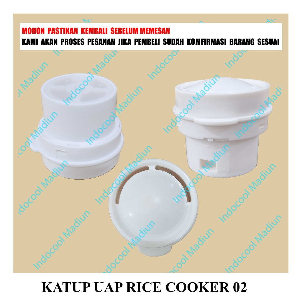 KURC2 TUTUP UAP MAGIC COM / VALVE TUTUP UAP / KATUP UAP RICE COOKER 02