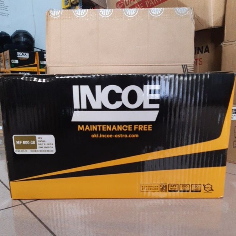 Aki Mobil Chevrolet Captiva Diesel 60038/60044 incoe 100 Ah