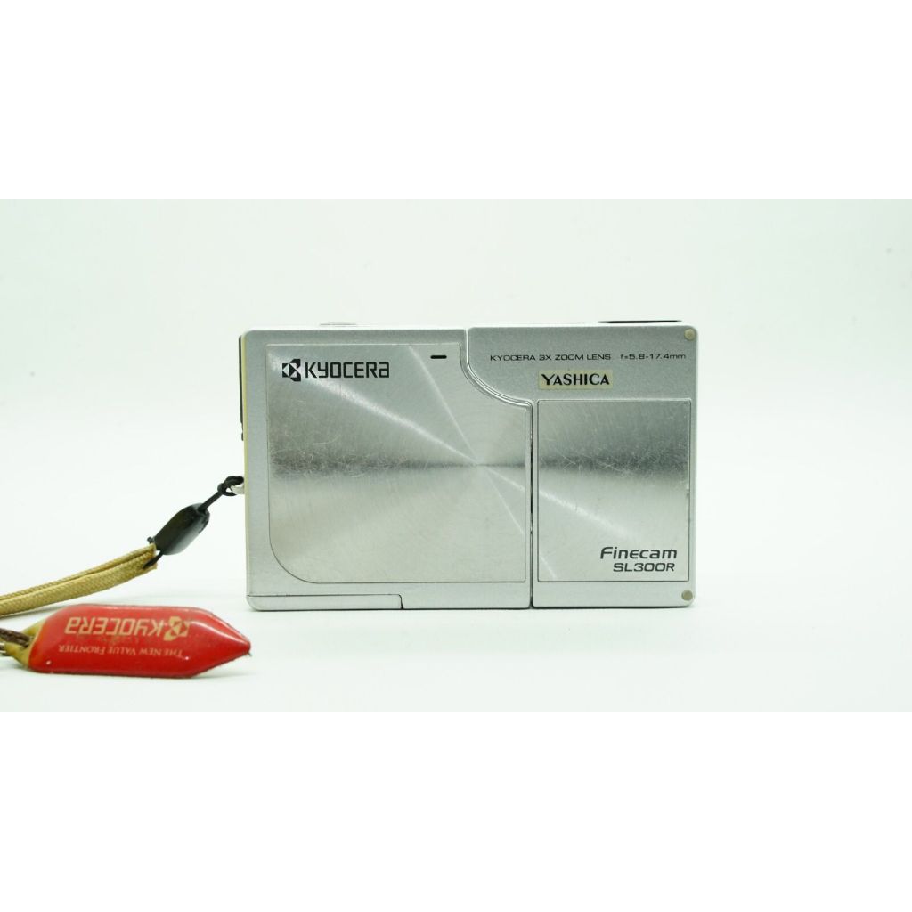 Digicam kyocera finecam SL300R kamera pocket rare item