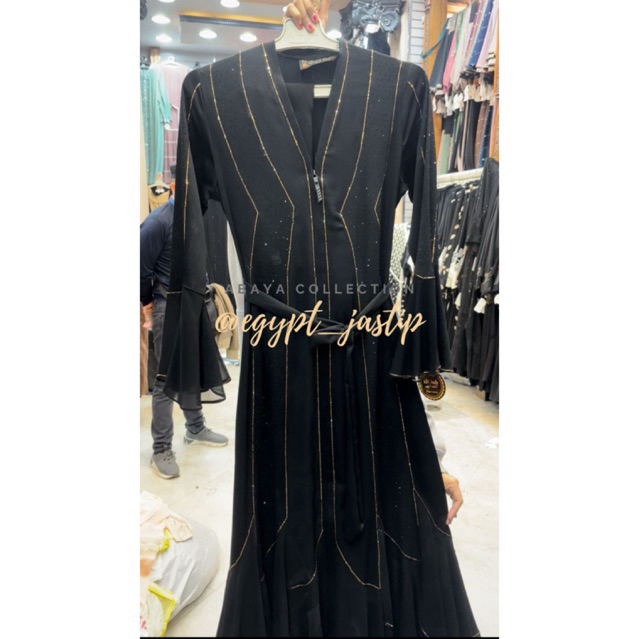 ABAYA PESTA MEWAH BEST SELLER INCLUDE PASMINA | ABAYA ORIGINAL MESIR | ABAYA ARAB | ABAYA MURAH | AB