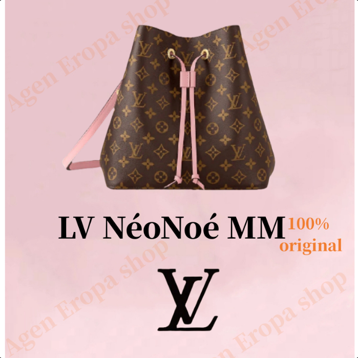 Louis Vuitton Classic Presbyopia Drawstring LV Bucket  Bag Single Shoulder Bag Diagonal Straddle Bag