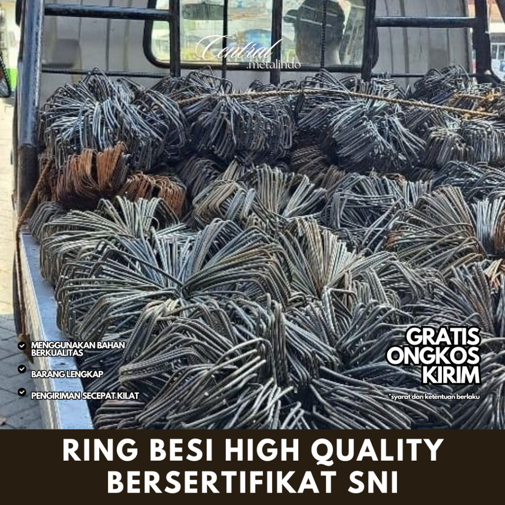 Ring Cincin Besi / Begel / Besi Behel / Ring beton UKURAN 15