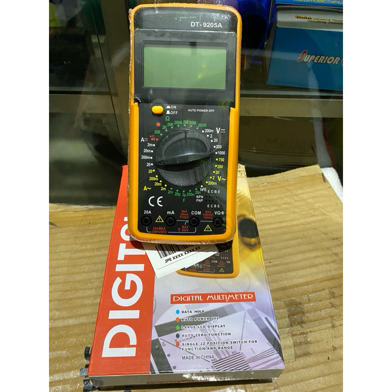 avometer digital multimeter