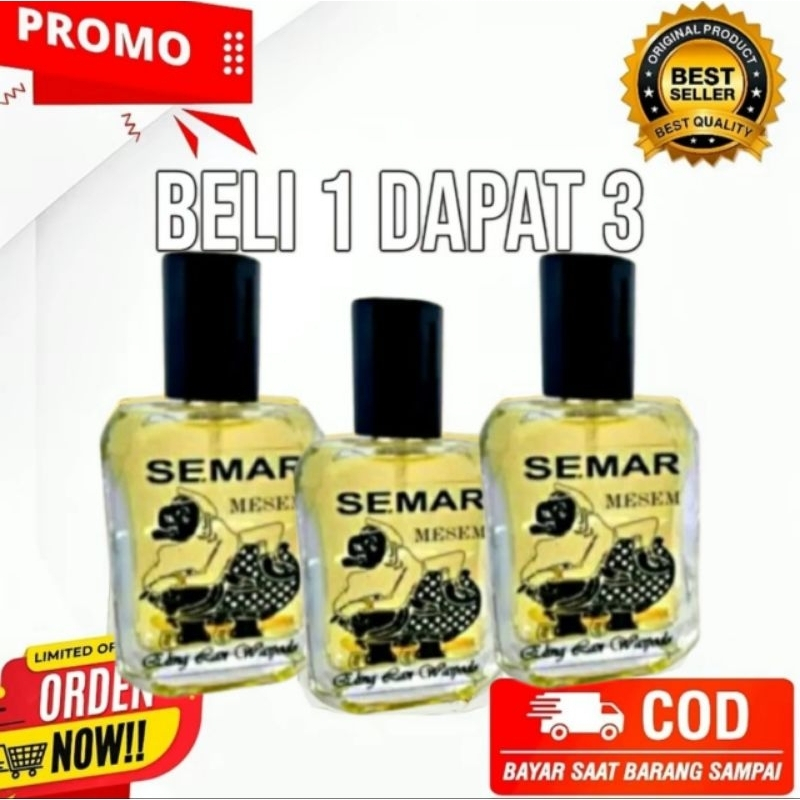 BELI 1 DAPAT 2 PARFUM S3M4R M3S3M P3MIKAT L4WAN J3NIS BISA COD