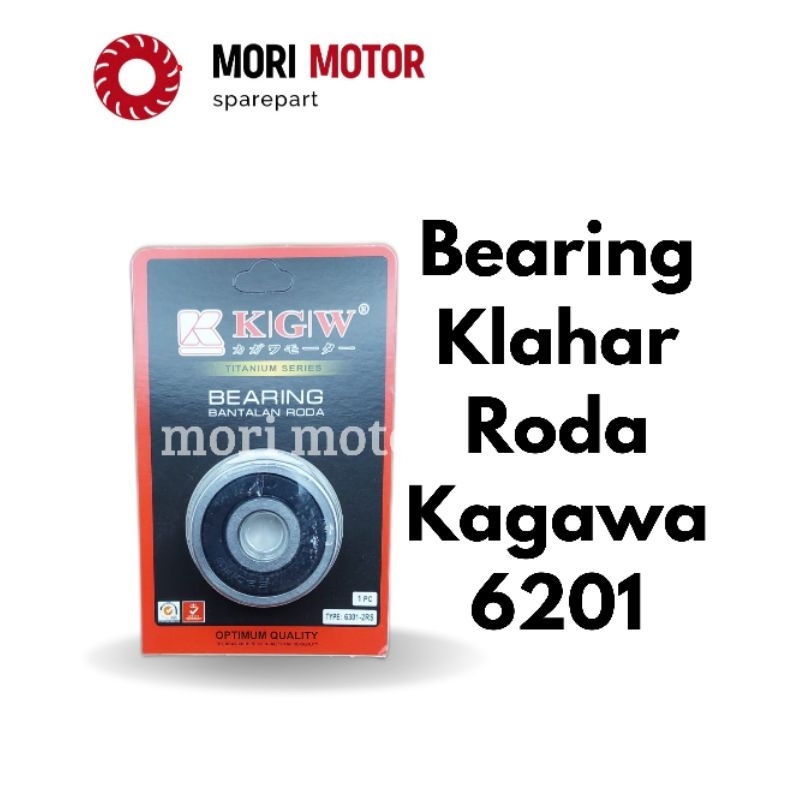 Klahar bearing roda motor Kagawa 6201