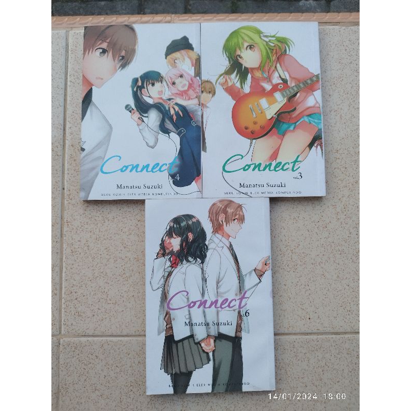 Komik Connect 3,4,6