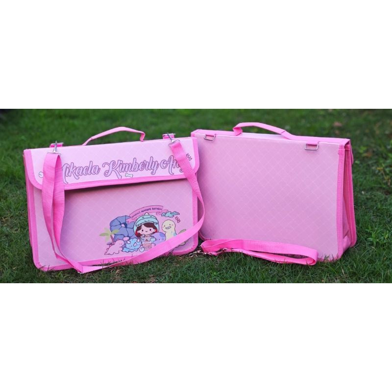 

Souvenir ultah tas map selempang