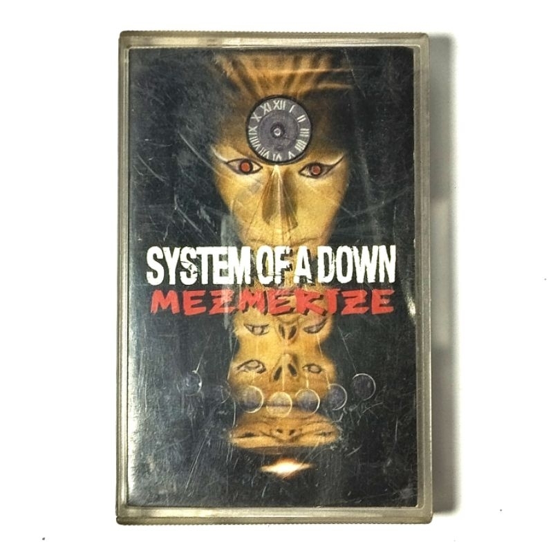 kaset pita system of a down mezmerize