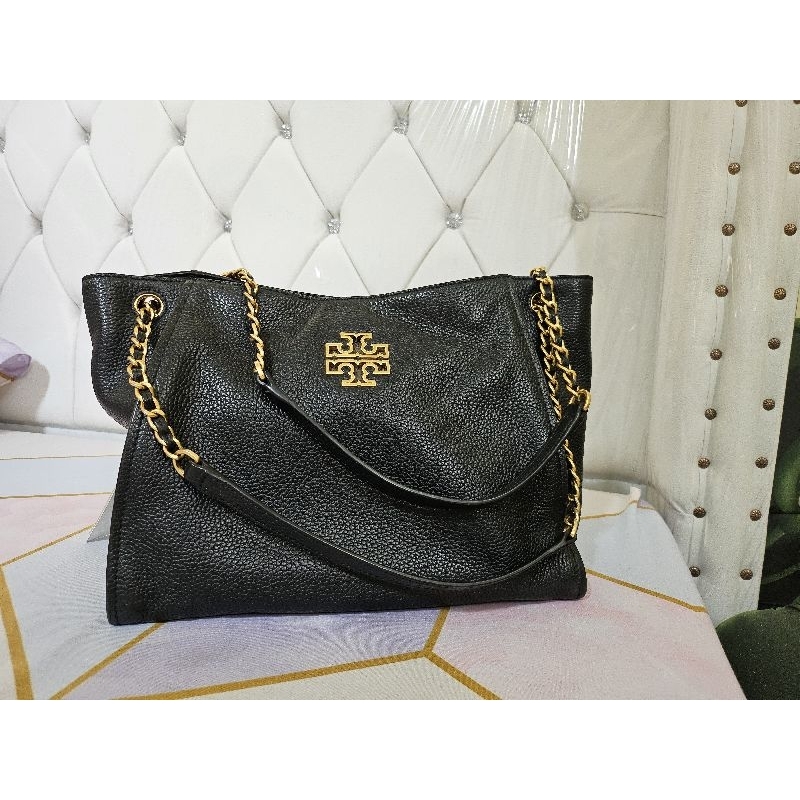 TB Britten Tote Medium / Tas Wanita TorryBurch /TB Preloved Like New
