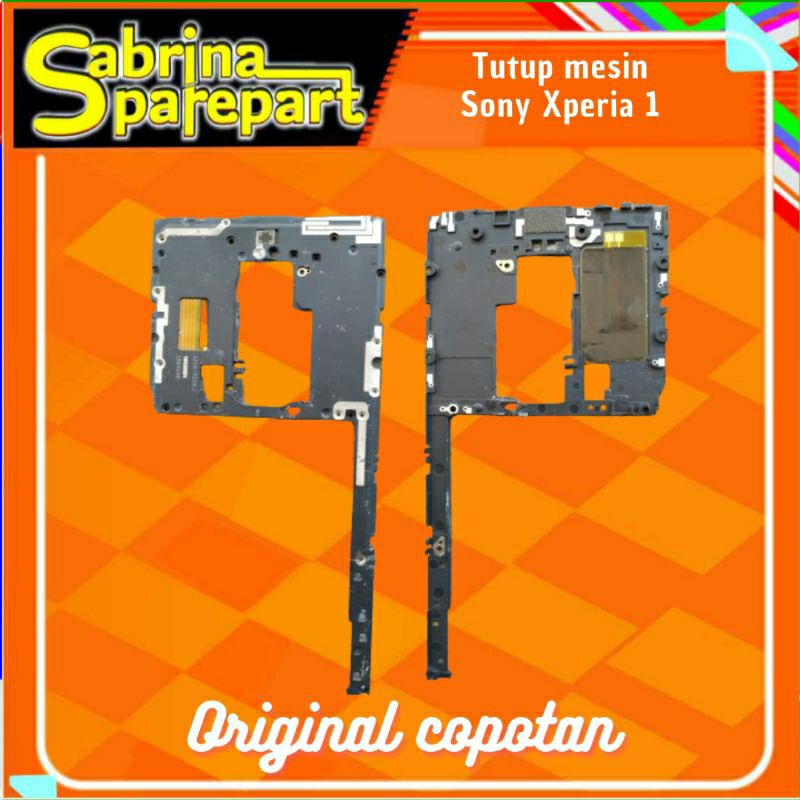 Tutup mesin Sony Xperia 1 Original Copotan