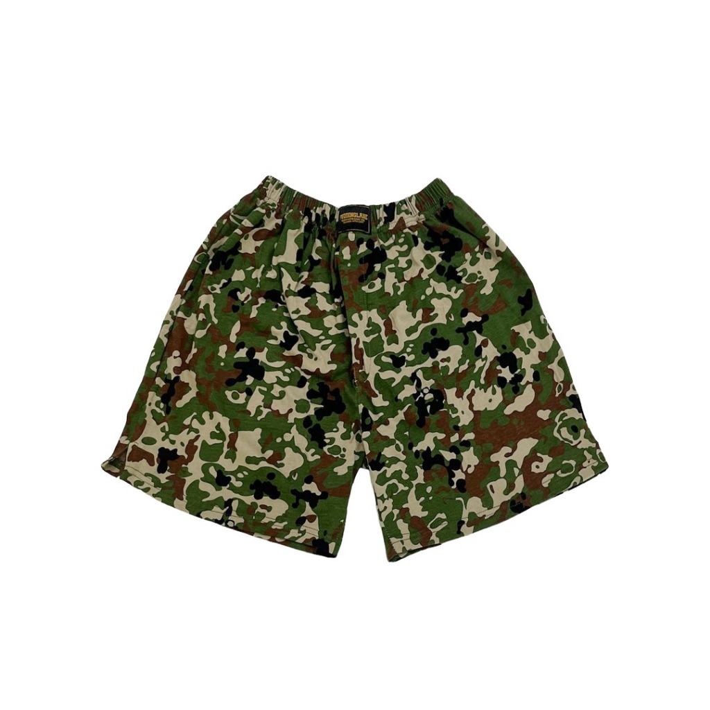 Puddinglane Celana Boxer Unisex Pria Wanita Short Pants Nightwear Tamara