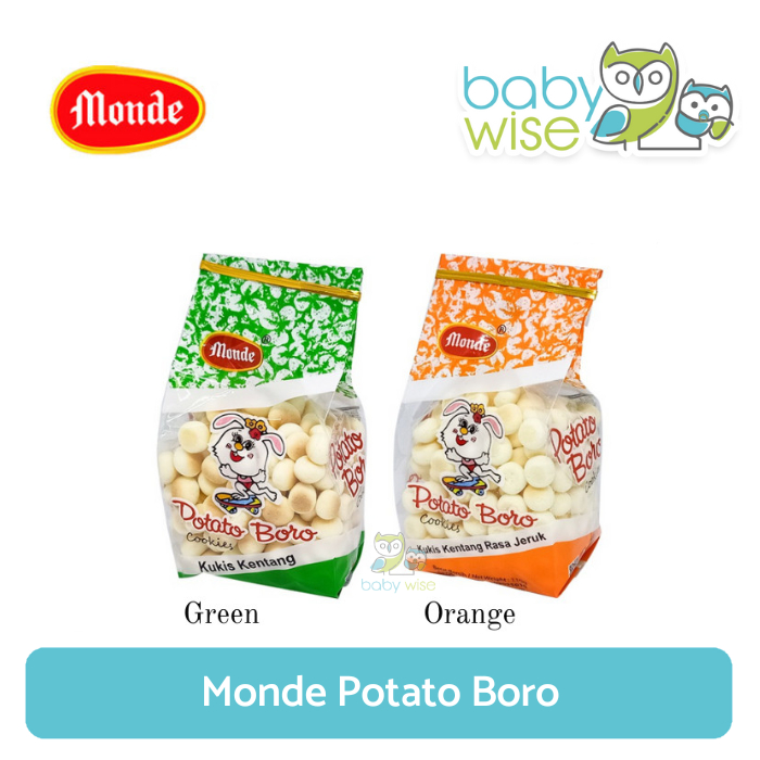 

Monde Potato Boro - Snack / Cemilan Anak Sehat