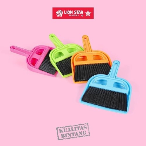 BP-2 Mini Dustpan Set Lion Star | Sapu Mobil Mini Lion Star
