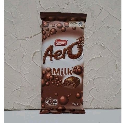 

AERO MILK CHOCOLATE 118 GRAM