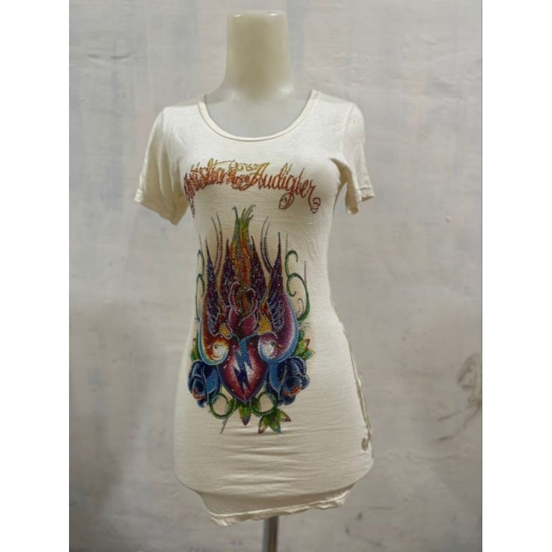 tshirt christian audigier