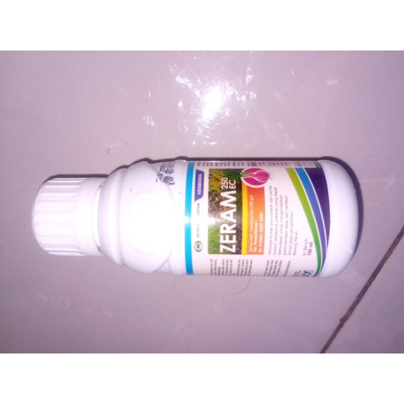 herbisida zeram 250EC @100ml
