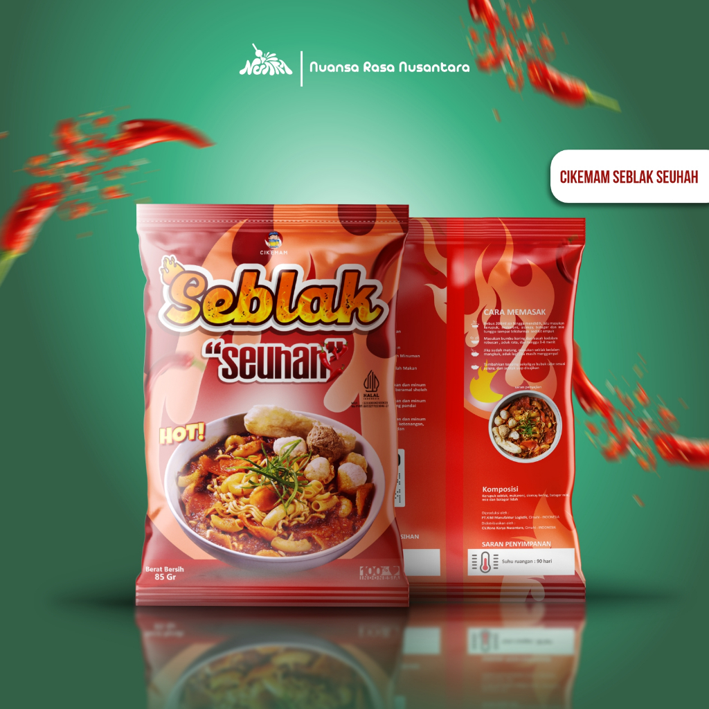 

[ TERLARIS & TERPERCAYA ] CIKEMAM - SEBLAK SEUHAH - BANDUNG - PEDAS HALAL