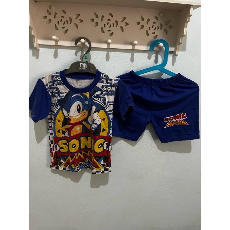 Preloved setelan rumah sonic