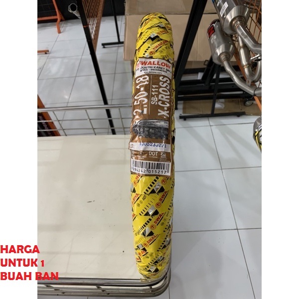 Ban Luar SWALLOW X-CROSS SB-111 250/18 - ring 18 -  TRIAL
