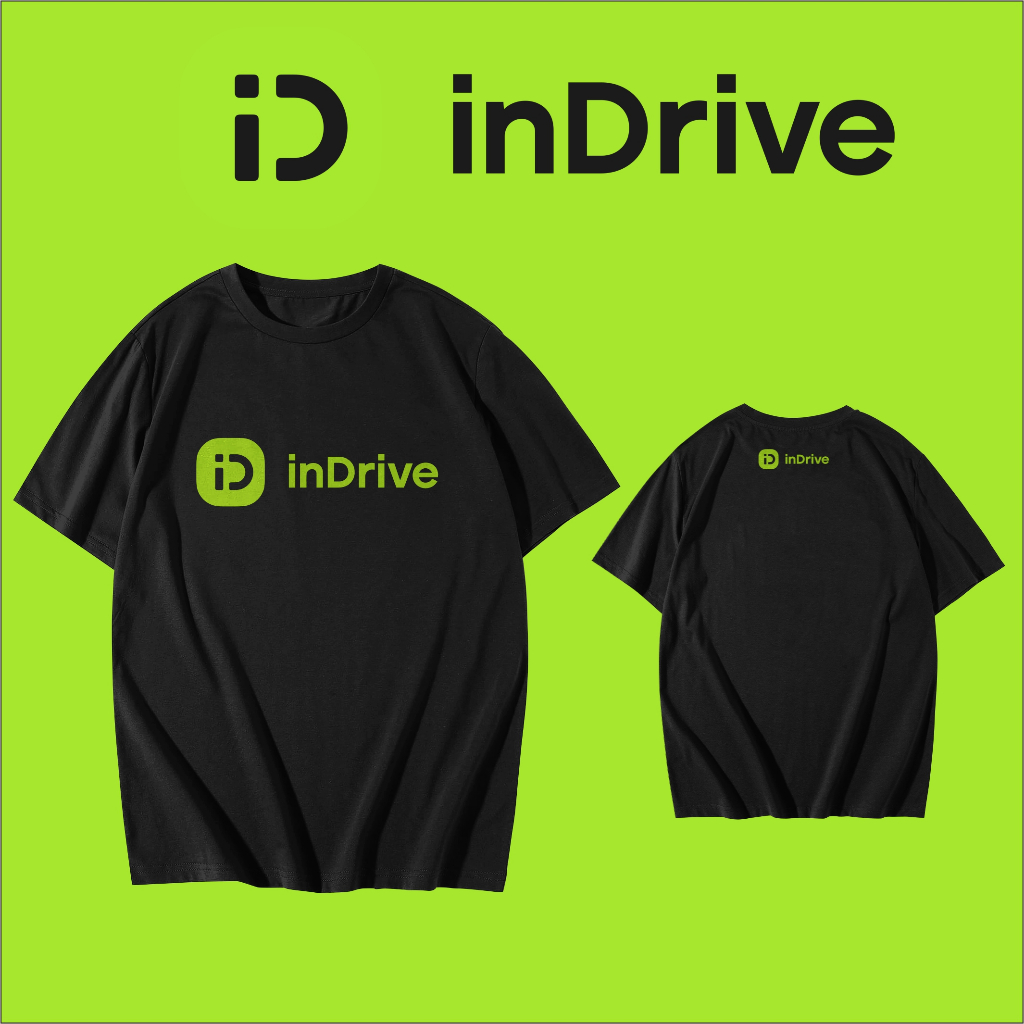 kaos ojek online kaos indrive/kaos gojek/kaos grab
