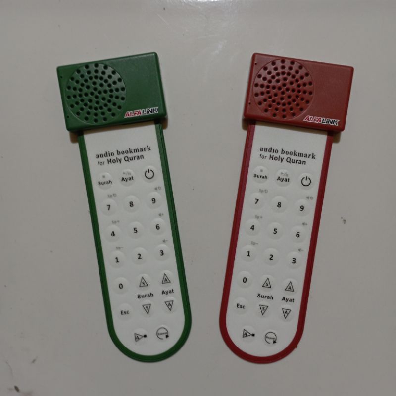 speaker Audio Bookmark Holy Qur'an 30 juzz QBM Alfalink termurah terlarisss