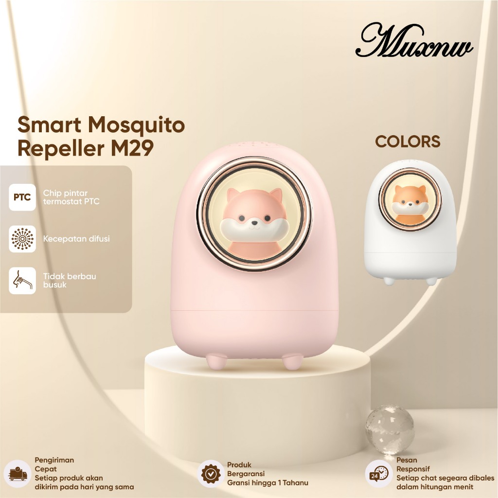 Muxnw M29 Space Capsule Mosquito Repellent Portable Mosquito Repellent