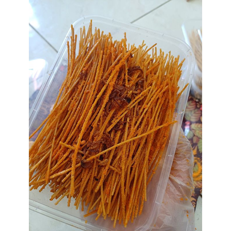 

Sekar_Shop07 Milidi Kering Snack Jontor Box 500Ml Bumbu Melimpah