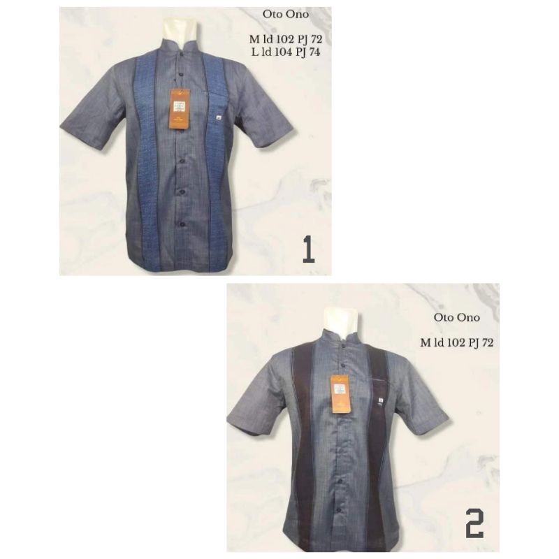 KOKO PRIA LENGAN PENDEK BY OTO ONO MURAH ORIGINAL BRAND