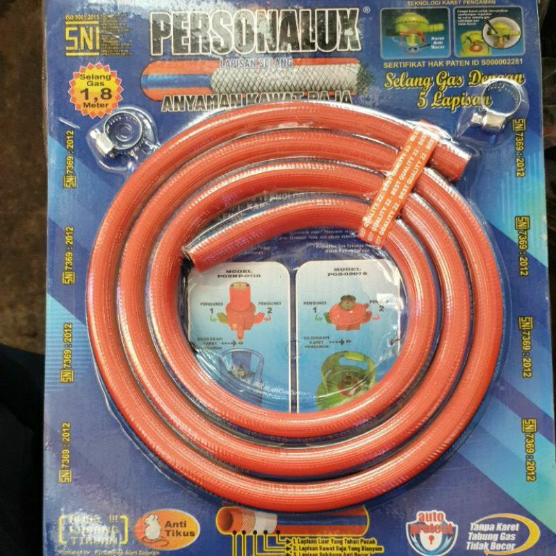 selang gas kawat baja Personaluk