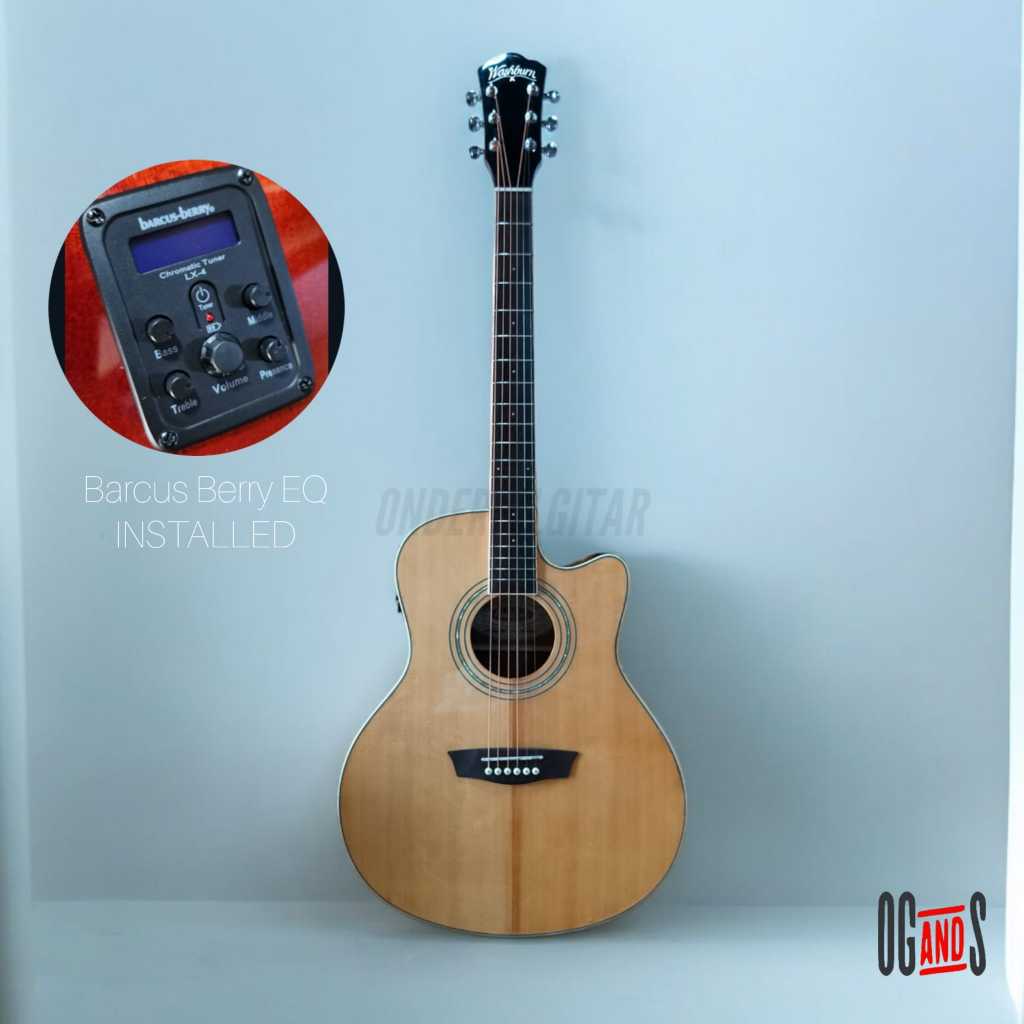 Gitar Akustik Washburn WMG50SCE EQ