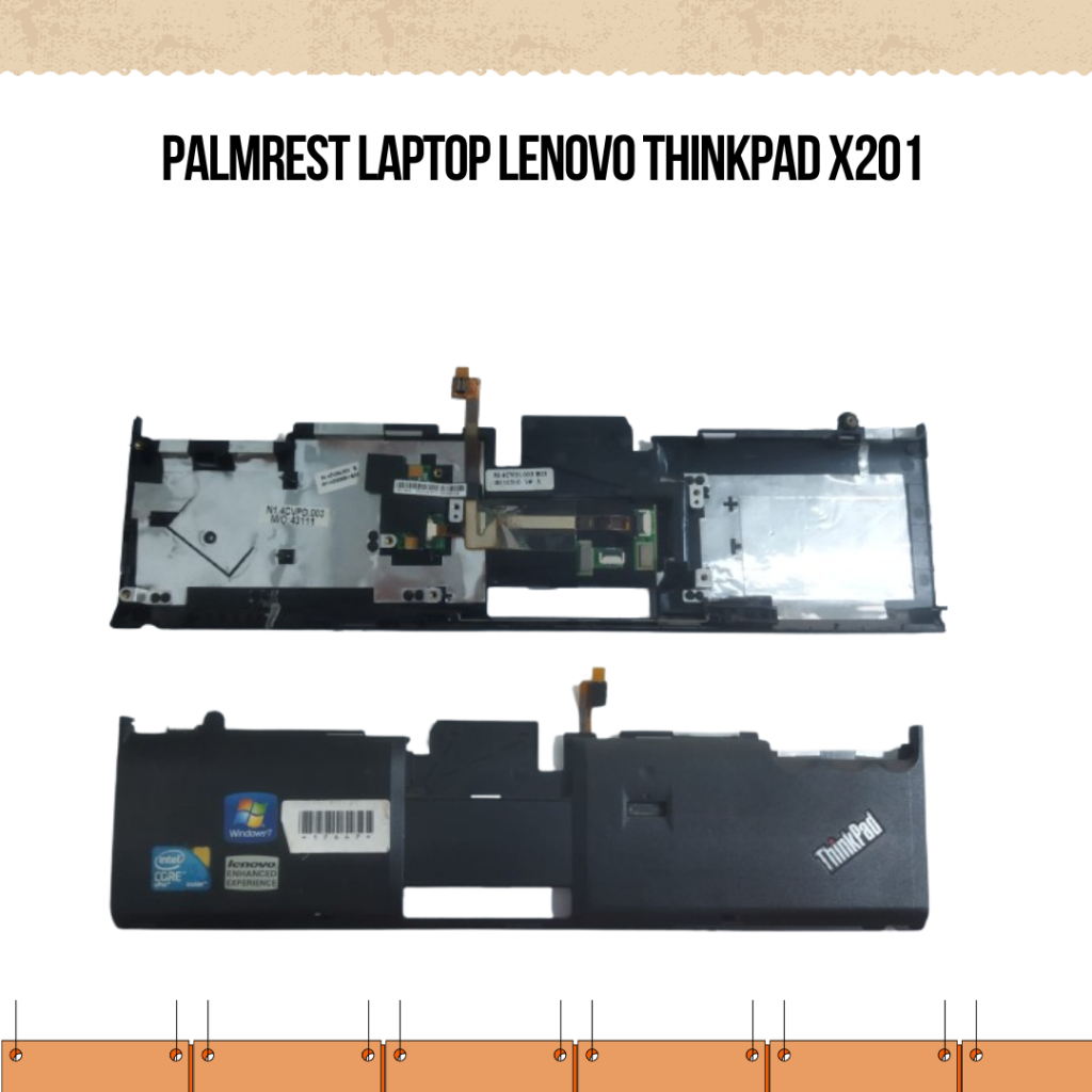 Palmrest Laptop Lenovo Thinkpad X201 Seken