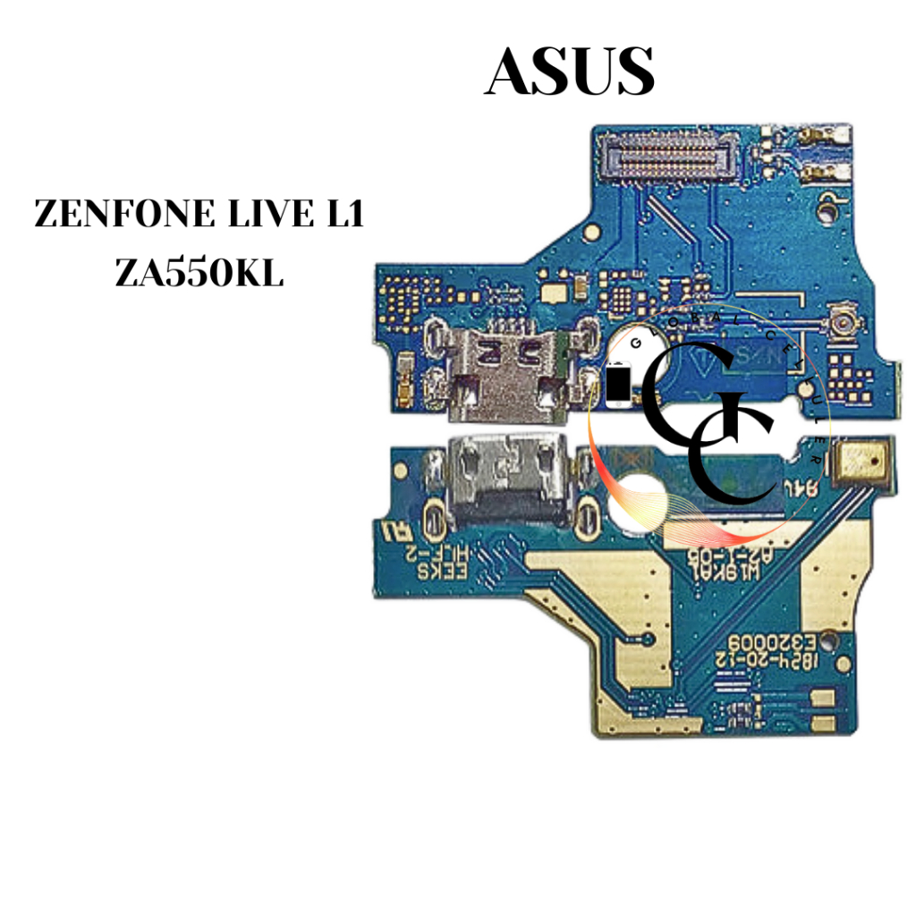 Flexible Connector Charger Asus Zenfone Live L1 ZA550KL Original (Flexible Konektor Papan Cas)