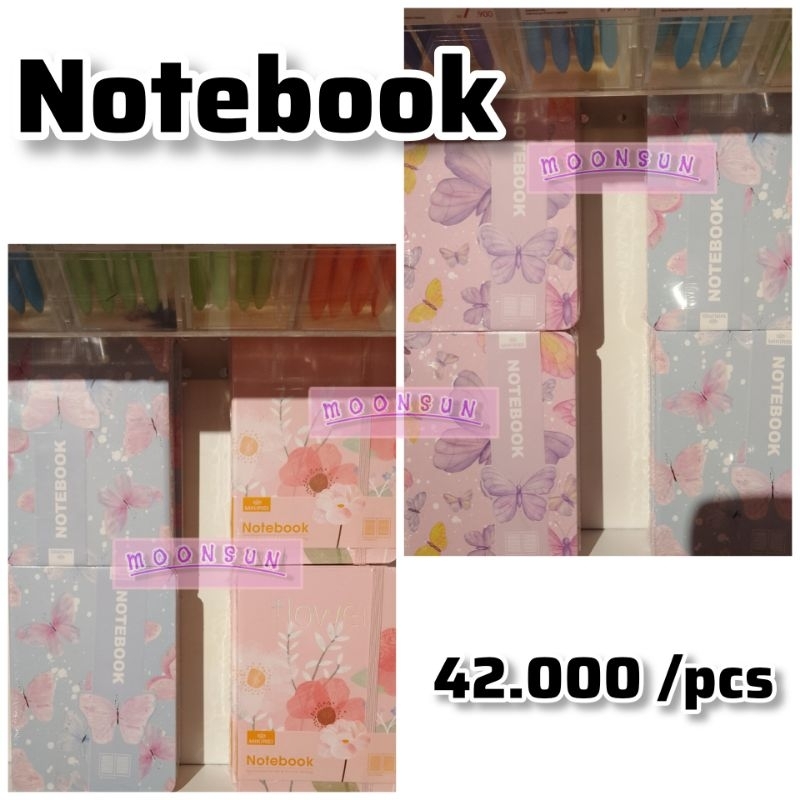 

[JASTIP KKV] Notebook Aesthetic KKV
