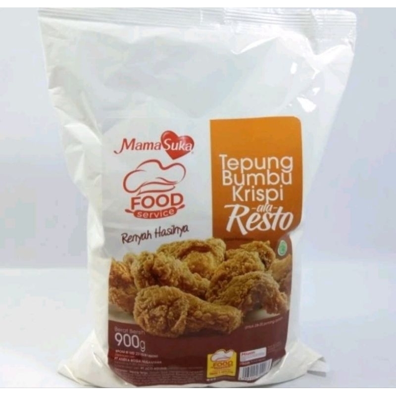 

Mamasuka Tepung Bumbu Krispi Ala Resto 900gr