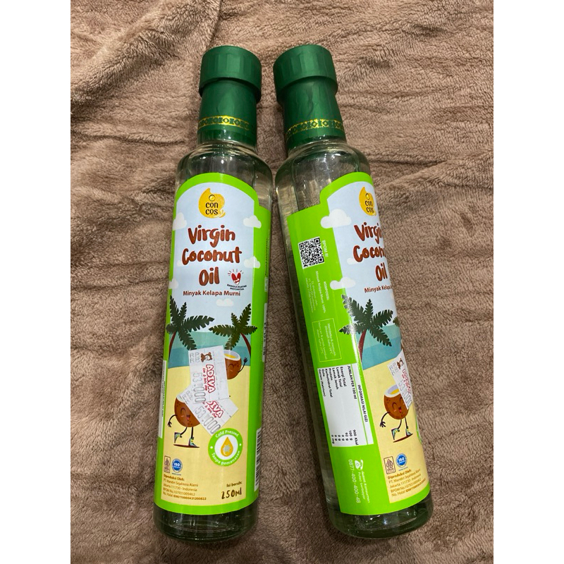 

Virgin Coconut oil - Minyak Kelapa Murni 250ml
