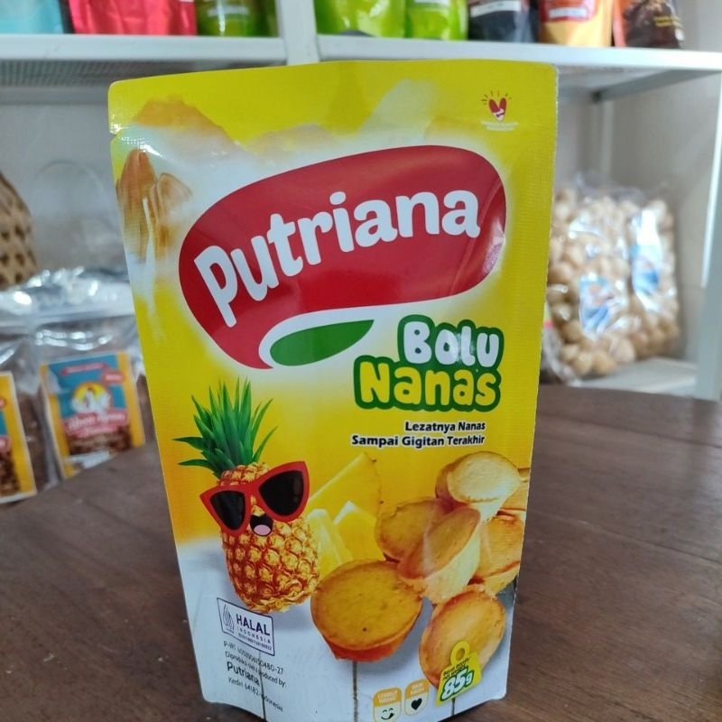 

bolu nanas putriana
