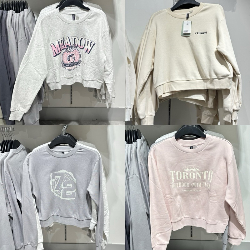 Sweater H&M - Sweatshirt HnM - Jastip H&M