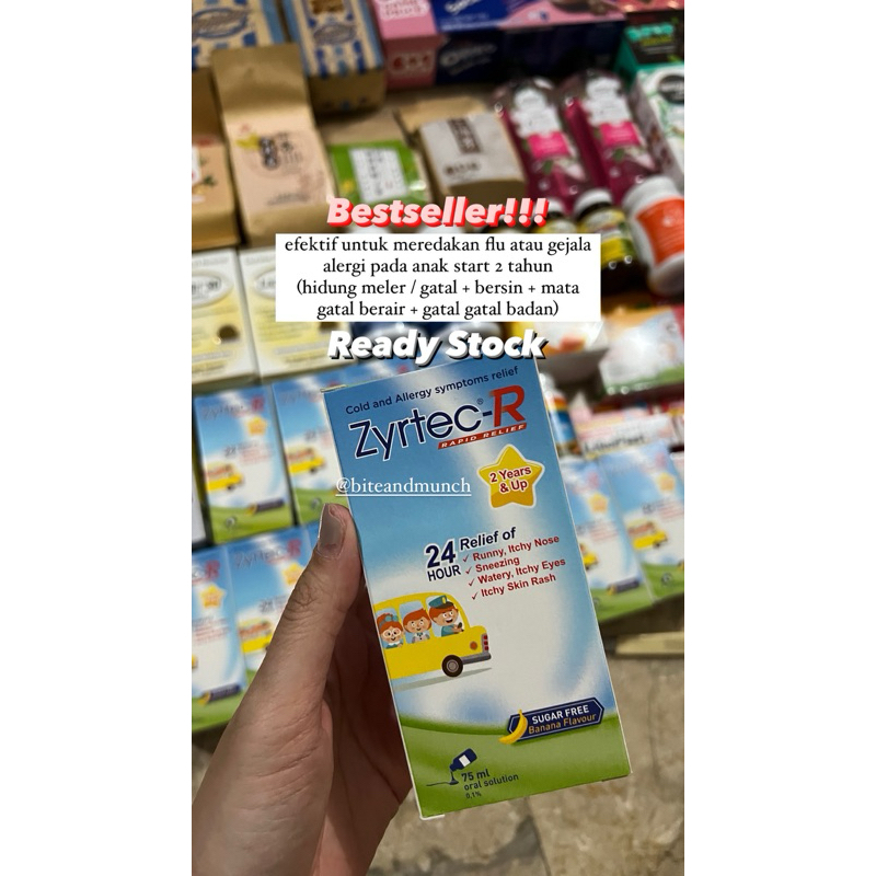 ADY78 ZRYTEC R solution liquid 75ml