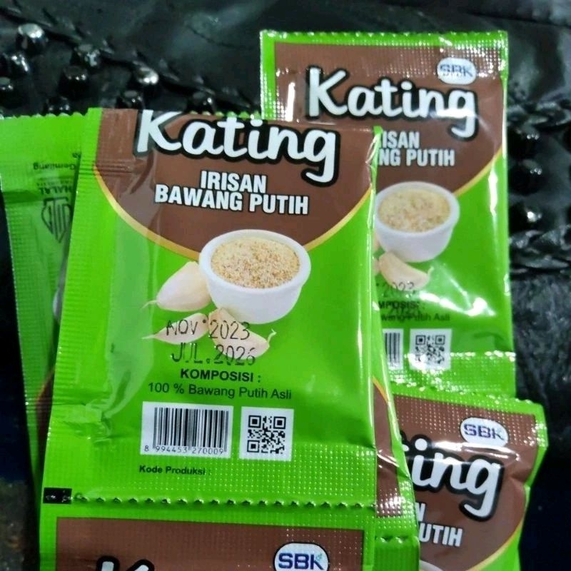 

Kating Irisan Bawang Putih 6gr