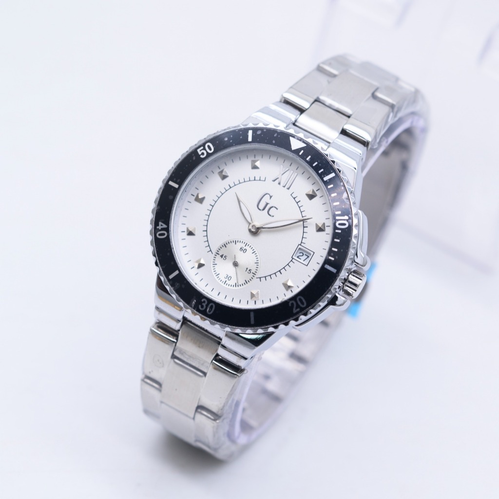 Jam Tangan Wanita GC 4420 Rantai Chrono Detik Bawah Watches