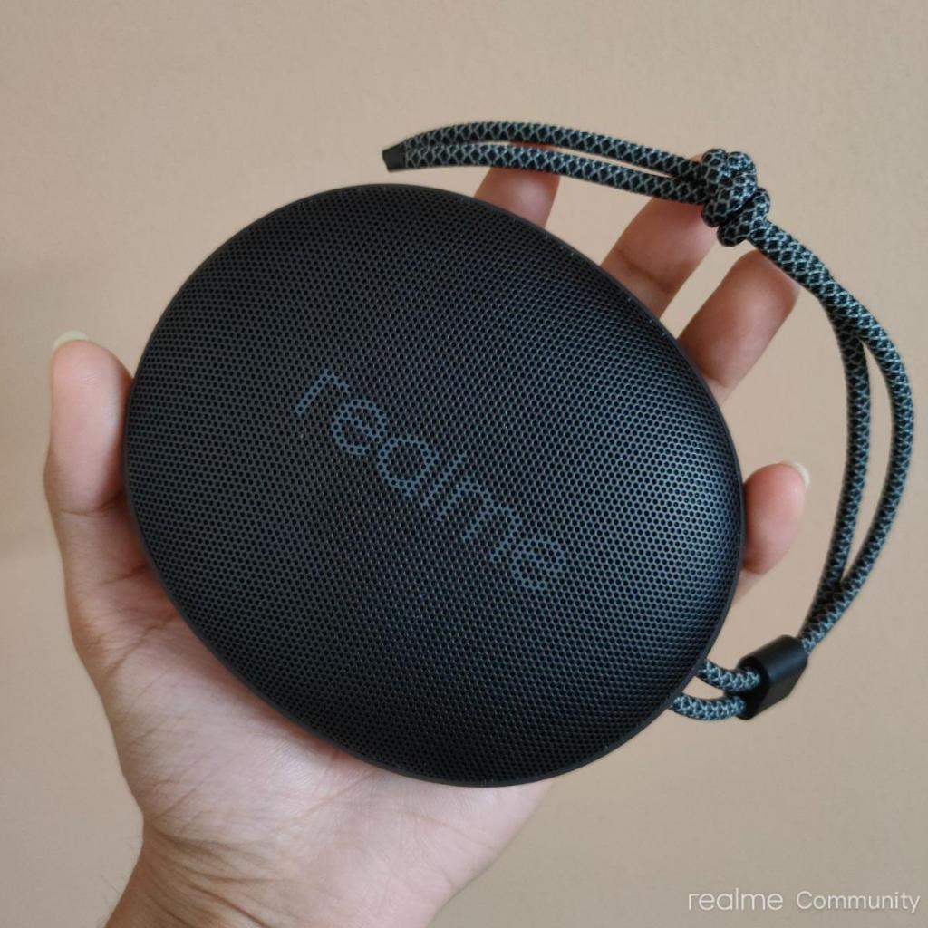 Realme Cobble Wireless Speaker Bluetooth 5.0 TWS IPX5 Bass Dynamic Game Mode SBC AAC