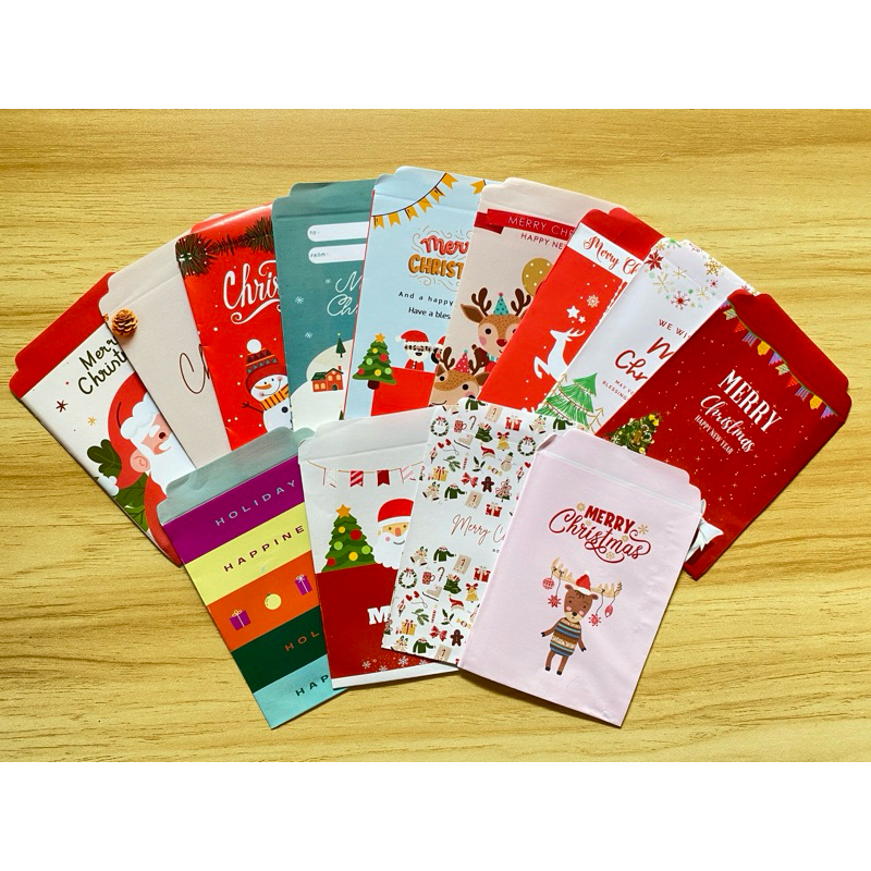 

Amplop Natal Merry Christmas Amplop Tahun Baru Amplop Santa Claous