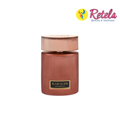 Karachi Parfum Mist Habibah 75ml Brown