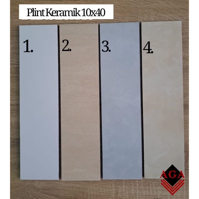 PLINT KERAMIK 10X40