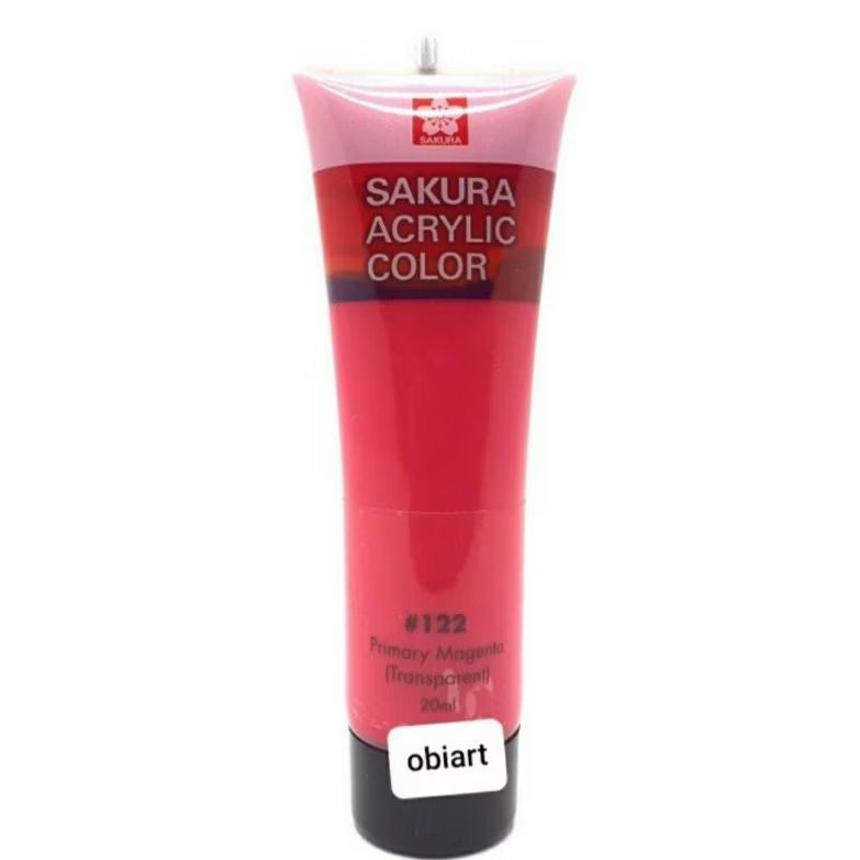 

Sakura Acrylic Color 20 ml Primary Magenta