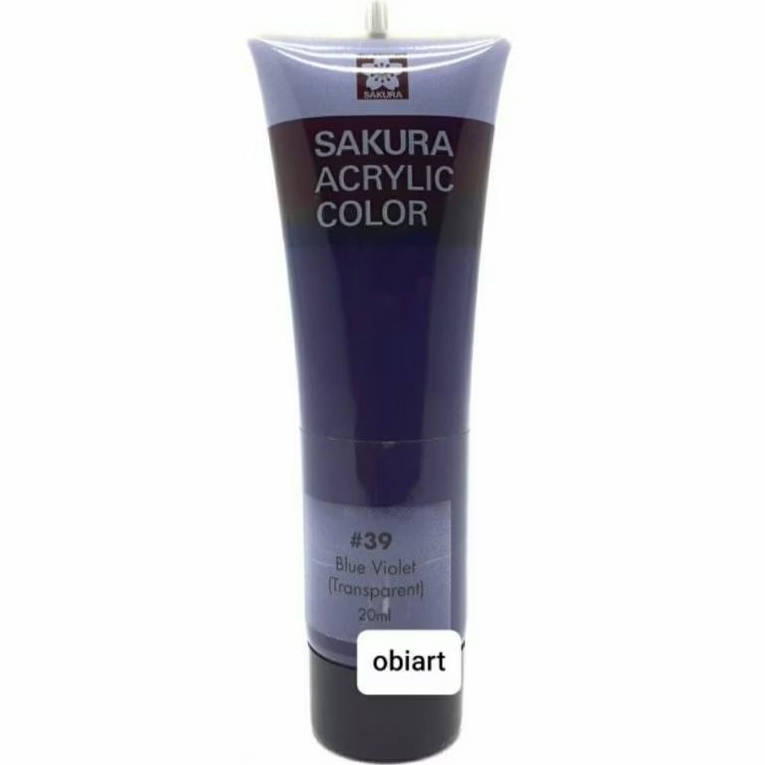 

Sakura Acrylic Color 20 ml Blue Violet