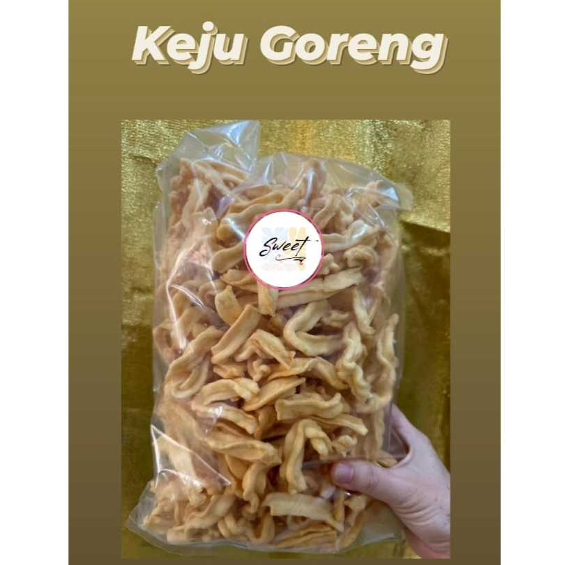 

KERUPUK STIK KEJU GORENG FRESH 1KG